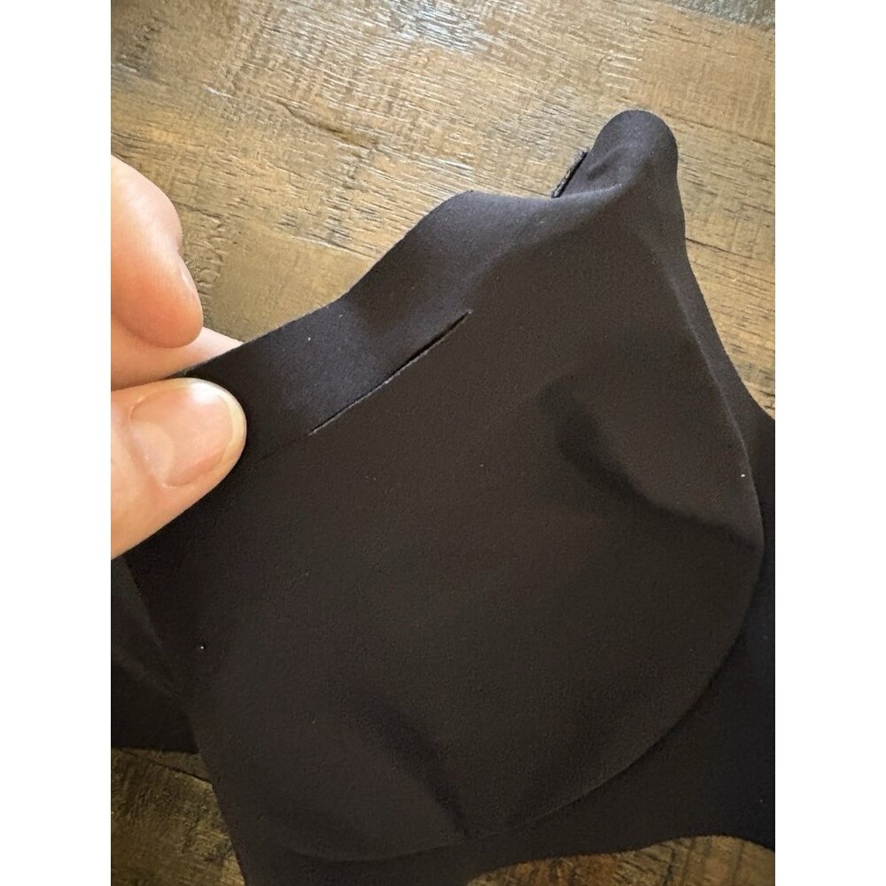 HONEYLOVE Silhouette Wireless Bra Vamp Size XL Black - Picture 7 of 8